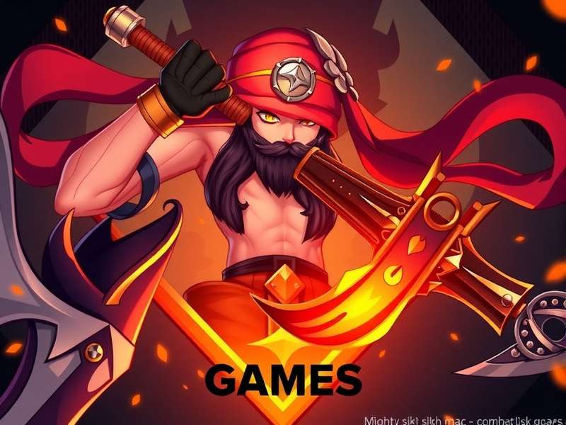 Mighty Sikh Mace Game Banner