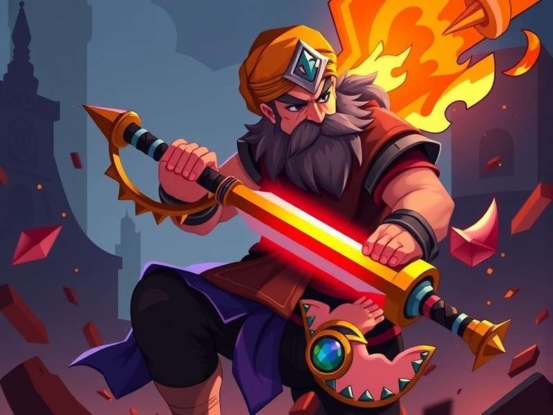 Mighty Sikh Mace Combat Guide